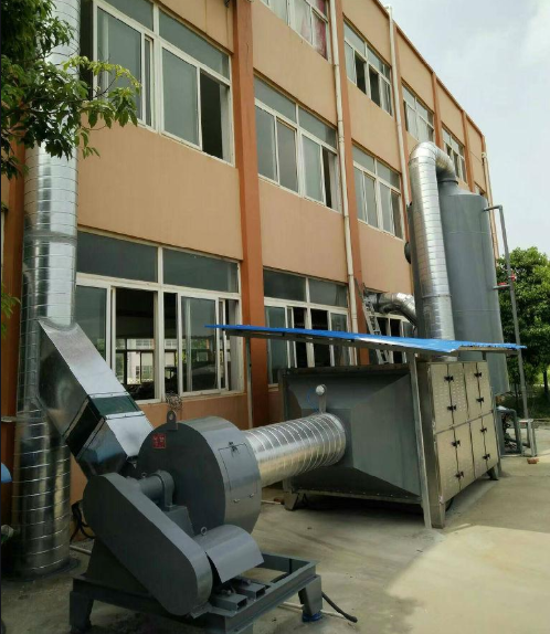 Gong Ye Fei Qi Chu Li She Bei Equipment of industrial off-gas treatment