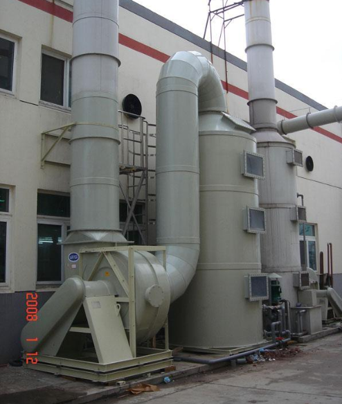 Gong Ye Fei Qi Chu Li Industrial off-gas treatment