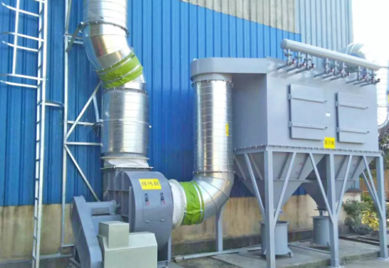 Lv Tong Chu Chen She Bei Filter canister removes dust equipment