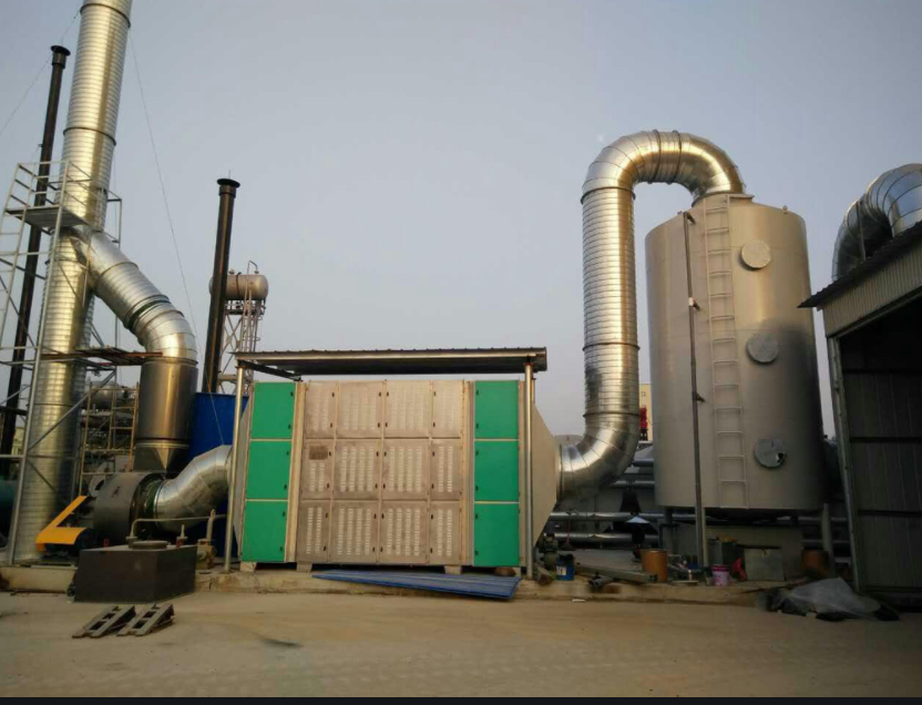 Gong Ye Fei Qi Chu Li She Bei Equipment of industrial off-gas treatment