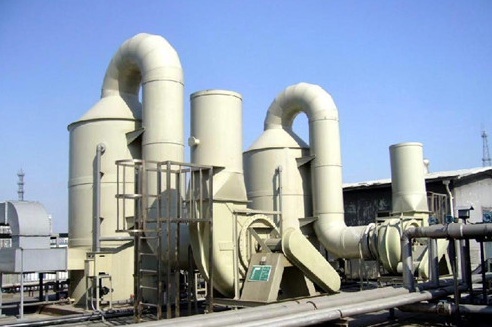You Ji Gong Ye Fei Qi Chu Li She Bei Have facility of machine industry off-gas treatment