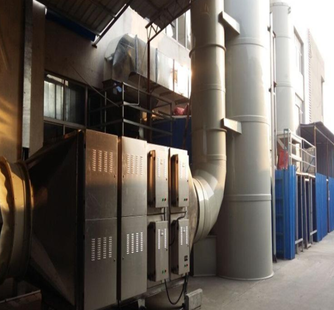 Gong Ye Fei Qi Chu Li She Bei Equipment of industrial off-gas treatment