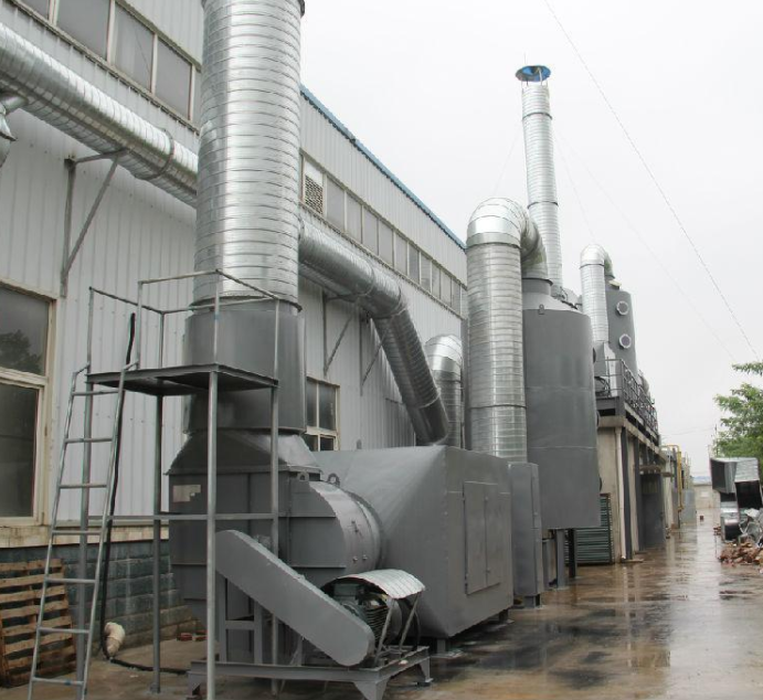 Gong Ye Fei Qi Chu Li Cheng Tao She Bei Whole set of equipment of industrial off-gas treatment