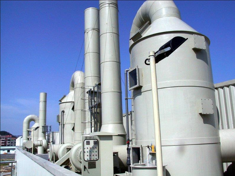 Industrial off-gas treatment