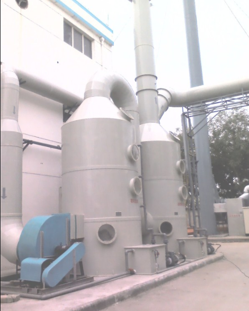 Fei Qi Chu Li Off-gas treatment