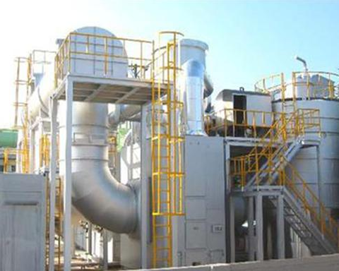 Industrial off-gas treatment