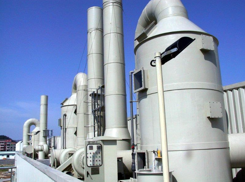 Gong Ye Fei Qi Chu Li Industrial off-gas treatment