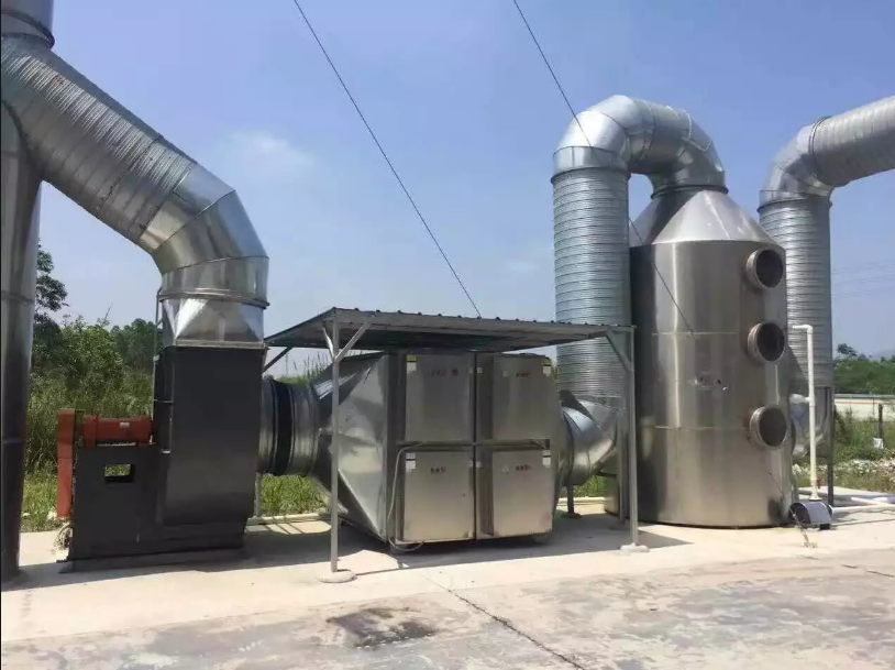 Gong Ye Fei Qi Chu Li Industrial off-gas treatment