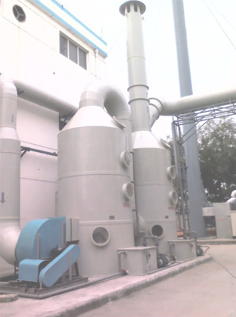 Gong Ye Fei Qi Chu Li She Bei Equipment of industrial off-gas treatment