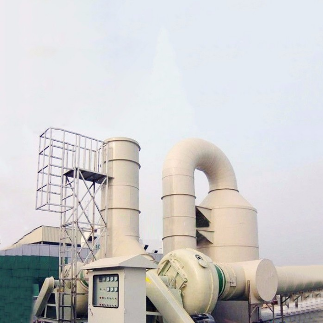 Gong Ye Fei Qi Chu Li She Bei Equipment of industrial off-gas treatment