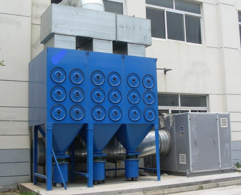 Gong Ye Zhu Su Ji You Ji Fei Qi Jing Hua Xi Tong Industry records model machine organic waste gas purifies a system