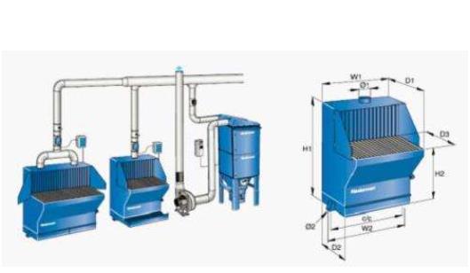 Dust arrester