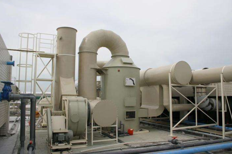 What side does the factor that affects waste gas to administer craft have? 