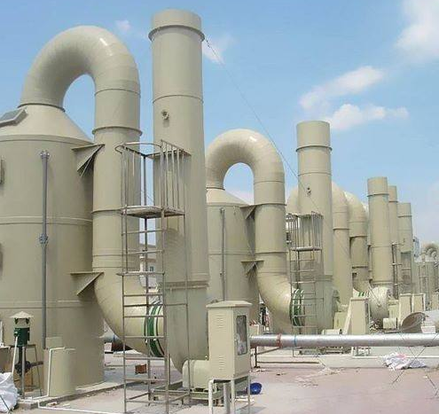 Ru He Shi Yong Tu Zhuang Fei Qi Chu Li She Bei Jing Hua Fei Qi ? How to use besmear to install off-gas treatment equipment to purify waste gas?