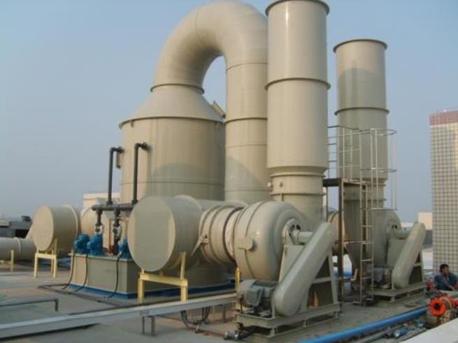 Gong Ye Fei Qi Chu Li She Bei Equipment of industrial off-gas treatment