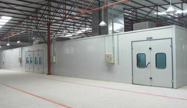 The classification of spray paint room and 6 kinds of common spray paint rooms off-gas treatment law