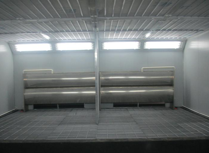 Pen Qi Fang Spray paint room