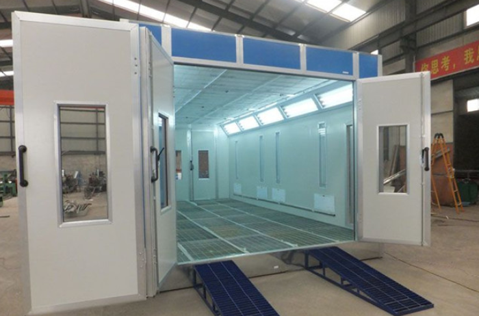 Pen Qi Fang Shi Yong Zen Yang Fang Zhi Qi Mian Wu Ran Spray paint room is used how to prevent lacquer face pollution