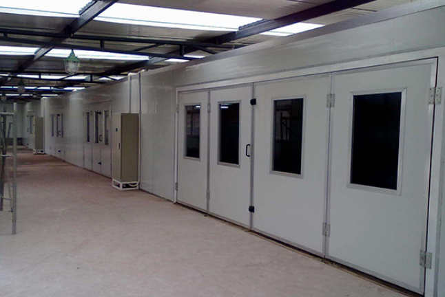 Pen Qi Fang Spray paint room