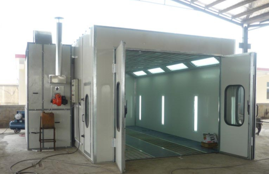 Pen Qi Fang Spray paint room