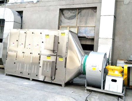 Fei Qi Chu Li She Bei Off-gas treatment equipment
