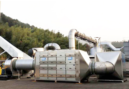 Fei Qi Chu Li She Bei Off-gas treatment equipment