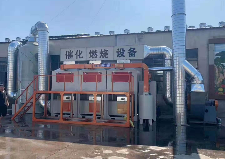 Cui Hua Ran Shao She Bei Catalytic combustion equipment