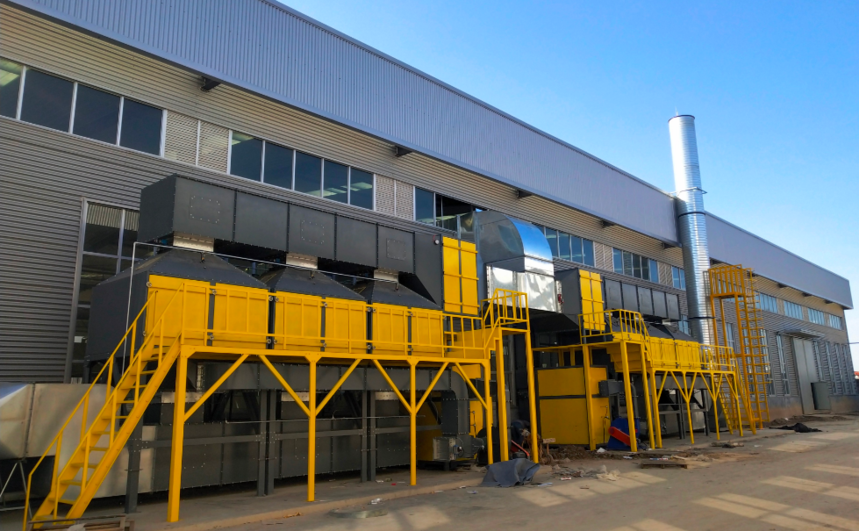 Cui Hua Ran Shao She Bei Catalytic combustion equipment