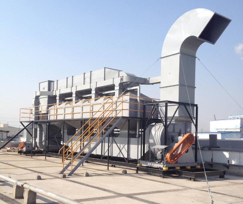 You Ji Fei Qi Chu Li She Bei Equipment of organic off-gas treatment