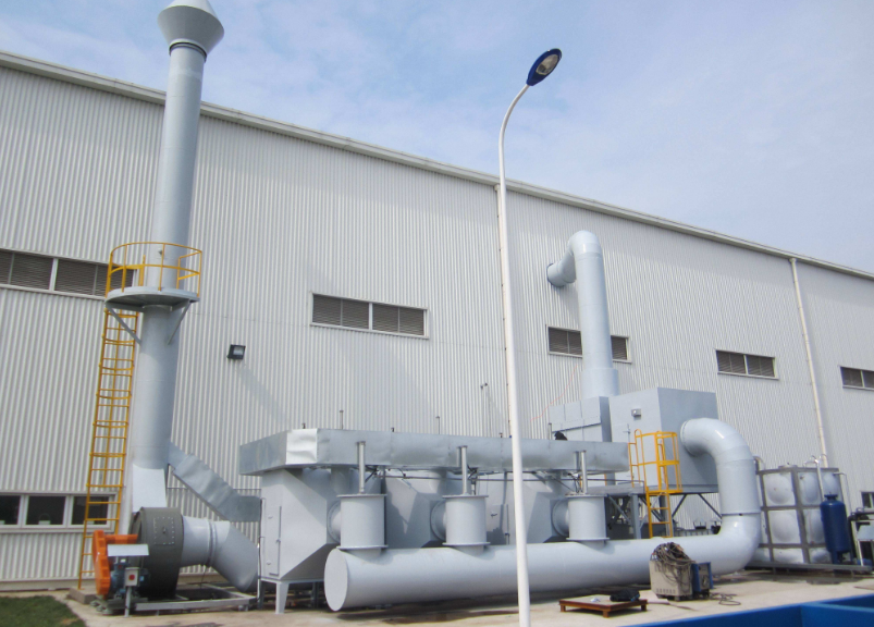 Gong Ye Fei Qi Chu Li She Bei Equipment of industrial off-gas treatment