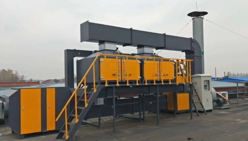 Fei Qi Chu Li She Bei Off-gas treatment equipment