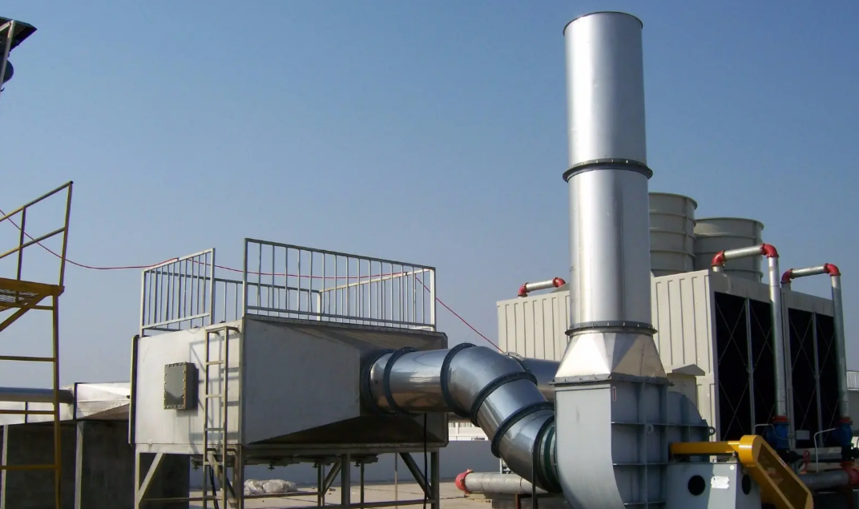 You Ji Fei Qi Chu Li She Bei Equipment of organic off-gas treatment