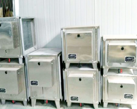 Chophouse lampblack purifier