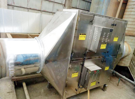 Fei Qi Chu Li She Bei Off-gas treatment equipment