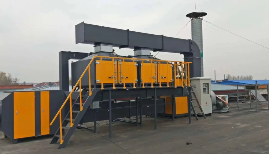 Fei Qi Chu Li She Bei Off-gas treatment equipment