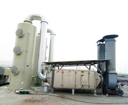 Fei Qi Chu Li She Bei Off-gas treatment equipment