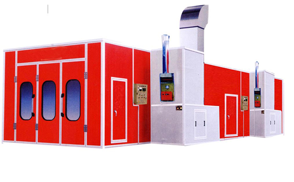 The car bakes lacquer room