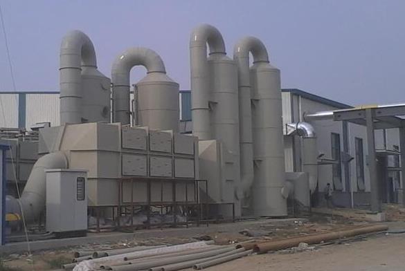 Fei Qi Chu Li She Bei Off-gas treatment equipment