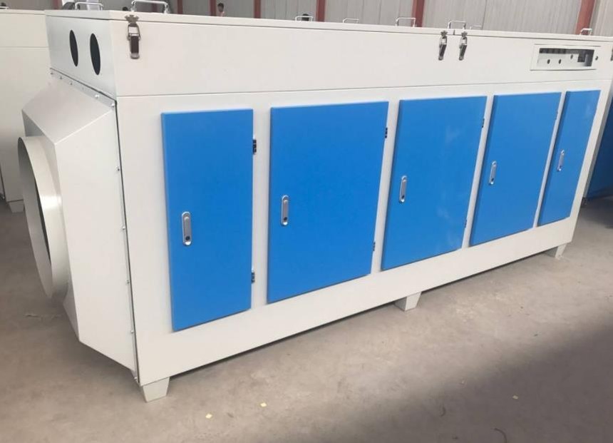 Deng Li Zi Fei Qi Chu Li She Bei Equipment of plasma off-gas treatment