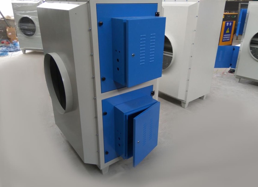 Deng Li Zi Fei Qi Chu Li She Bei Equipment of plasma off-gas treatment