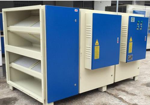 Deng Li Zi You Ji Fei Qi Jing Hua She Bei Plasma purifying device of organic waste gas
