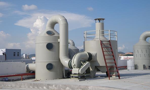 Gong Ye Fei Qi Chu Li She Bei Equipment of industrial off-gas treatment
