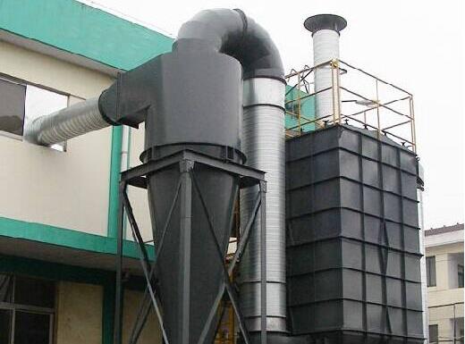 Pulse hop-pocket dust catcher