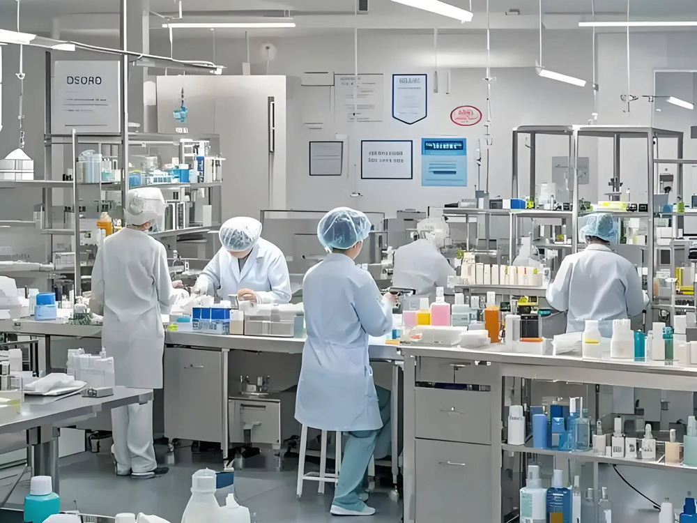 Solution Proposal for Chemical & Pharmaceutical Industries Pollution Control