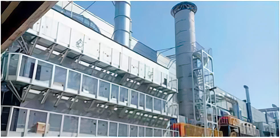 Zeolite adsorption and concentration + catalytic combustion