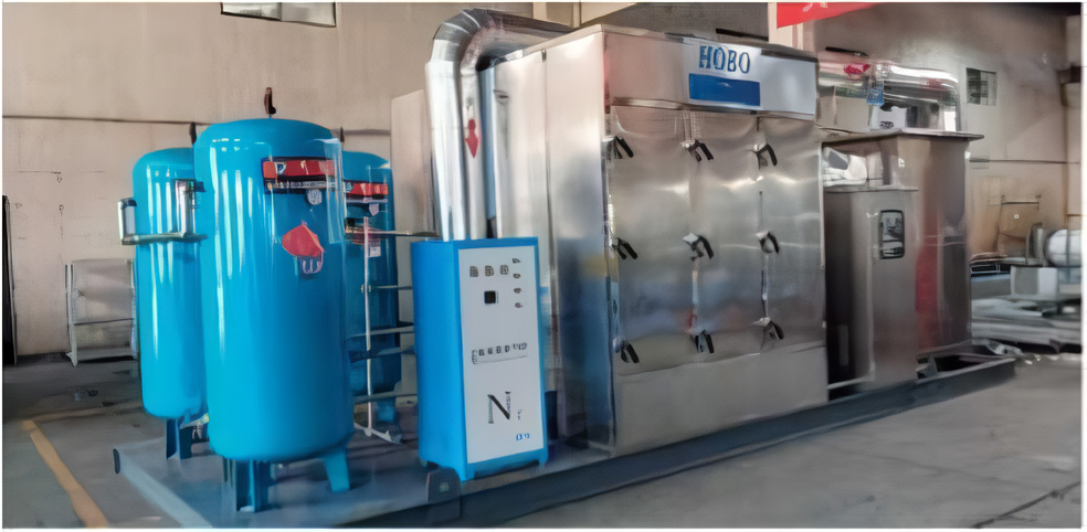 Activated carbon desorption and regeneration equipment