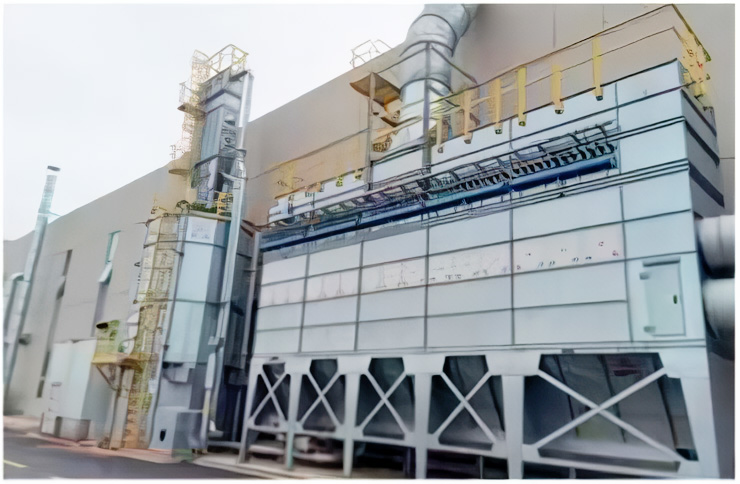 Multi-unit intelligent dust removal system