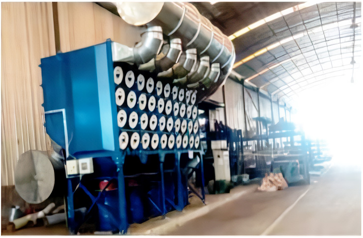 Industrial dust collector (modular combination type)