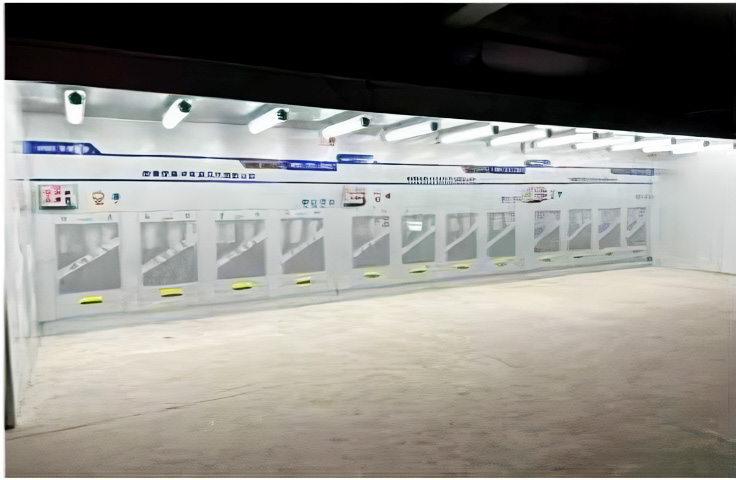 Explosion-proof pulse bag-type grinding and dust removal cabinet