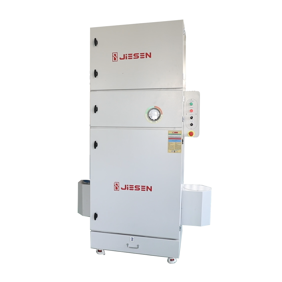 Pulse filter cartridge dust collector (JSDC-C)